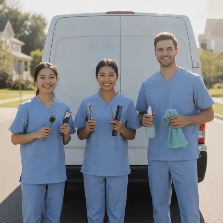 Pet Groomer team in St. John's